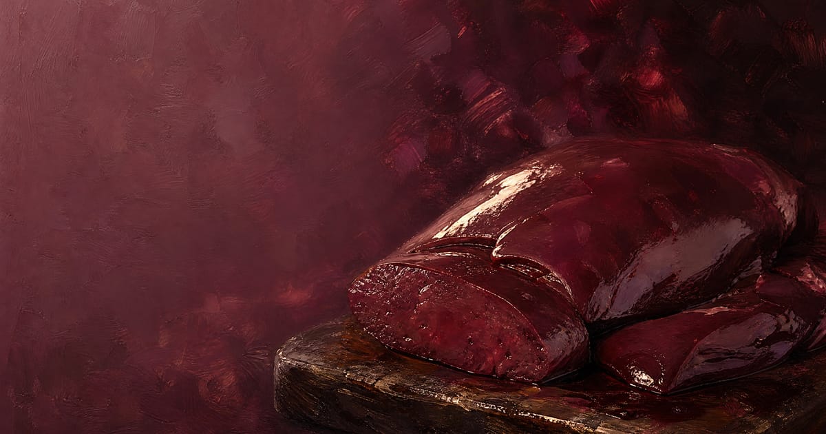 Grass-fed organ meats — the most nutrient-dense food category