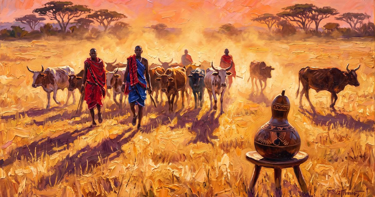 The raw-dairy civilizations of the African savannas — PrimalFinder