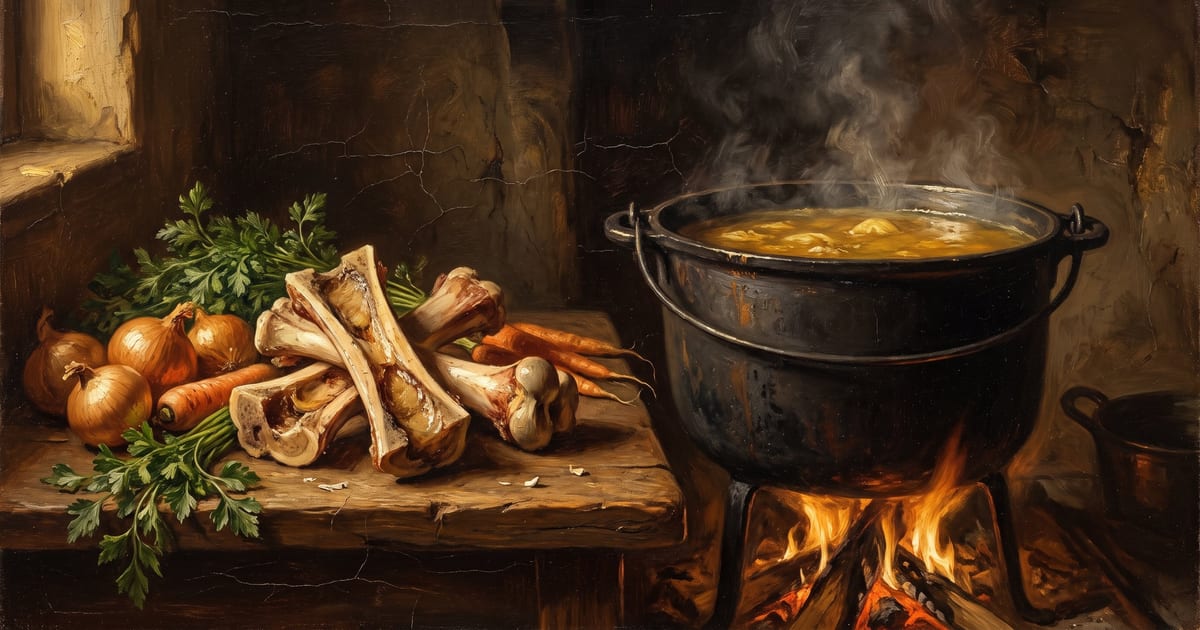 Bone broth sourcing guide: the four products sold under the same name — PrimalFinder