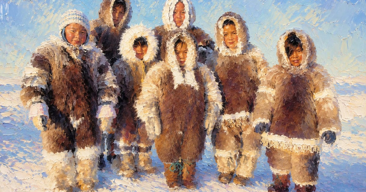 The Inuit diet: raw food and nutritional adaptation — PrimalFinder