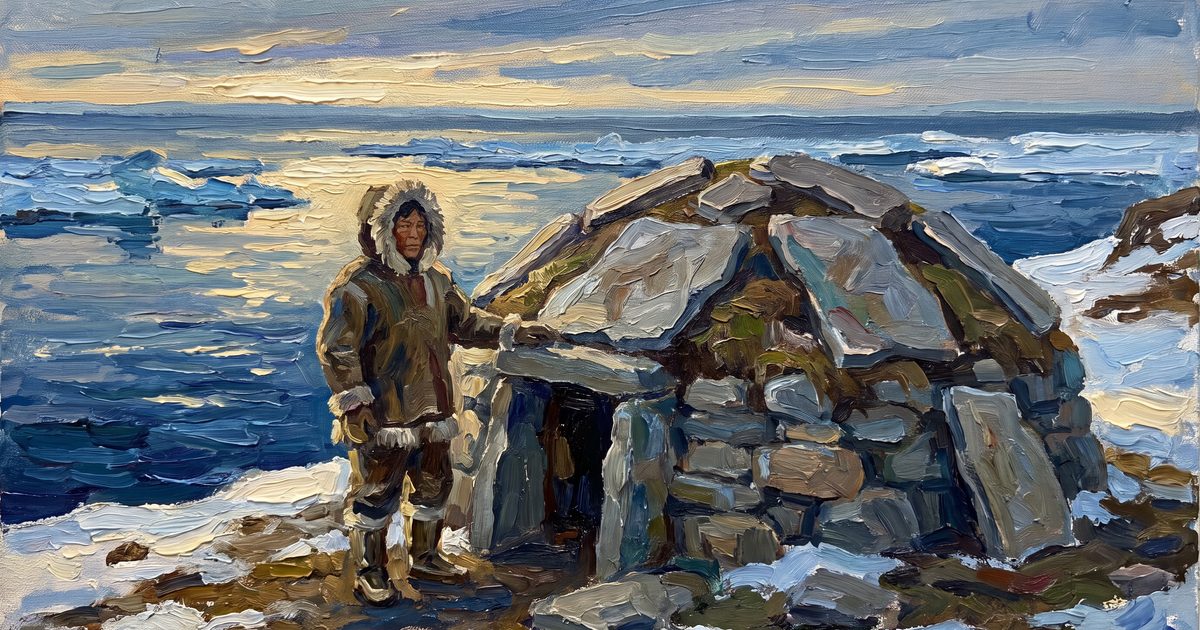 Frozen and aged: the Inuit meat-caching traditions — PrimalFinder