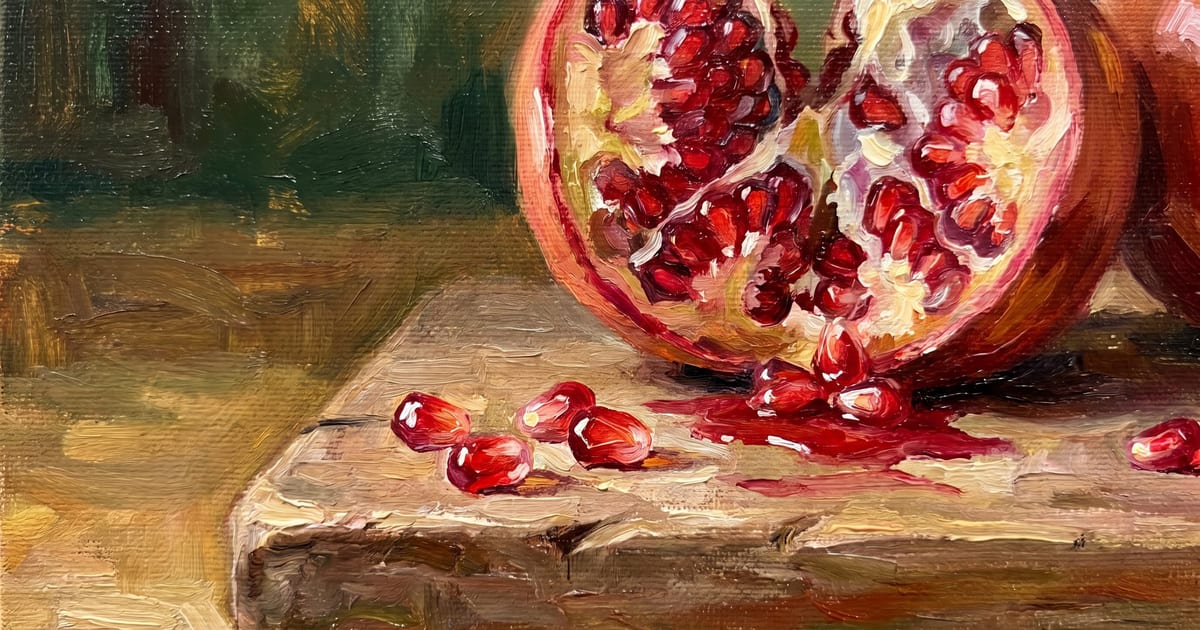 Pomegranate: what processing removes and what survives — PrimalFinder