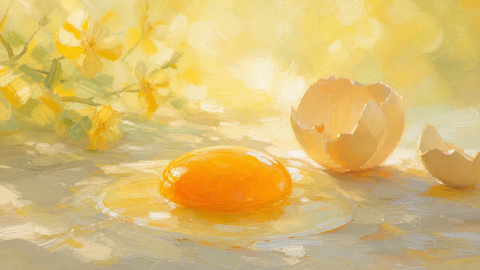 Raw egg yolk: what the heat takes away — PrimalFinder