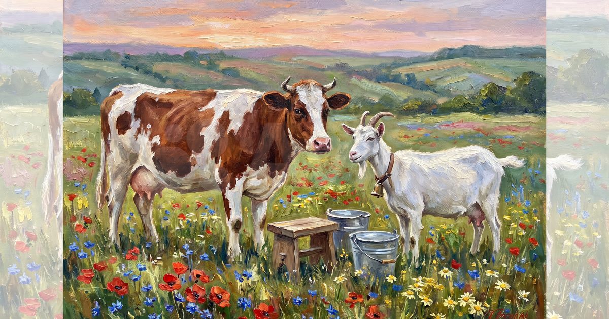Goat milk vs cow milk: what actually differs — PrimalFinder