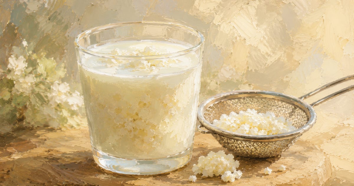 Raw milk kefir: what it is and how to make it — PrimalFinder