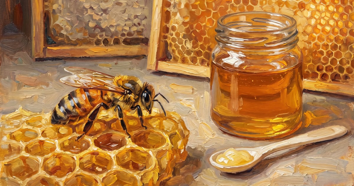 Royal jelly and raw honey: two products from the same hive — PrimalFinder