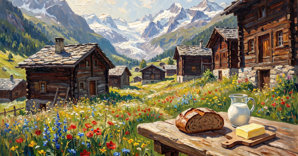 Lötschental: Weston Price's Swiss valley — PrimalFinder