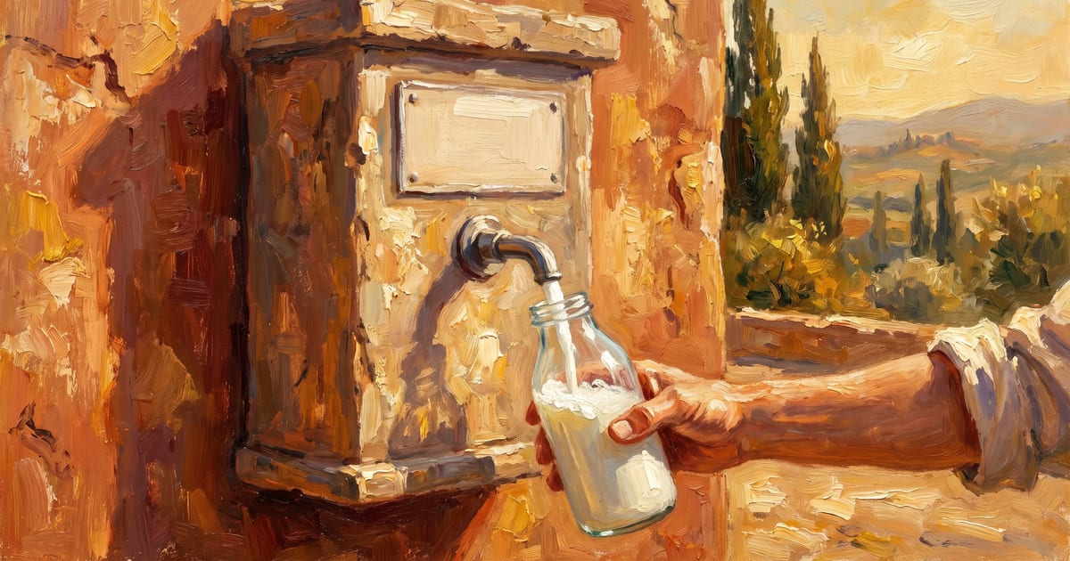Where to buy raw milk in Italy — PrimalFinder